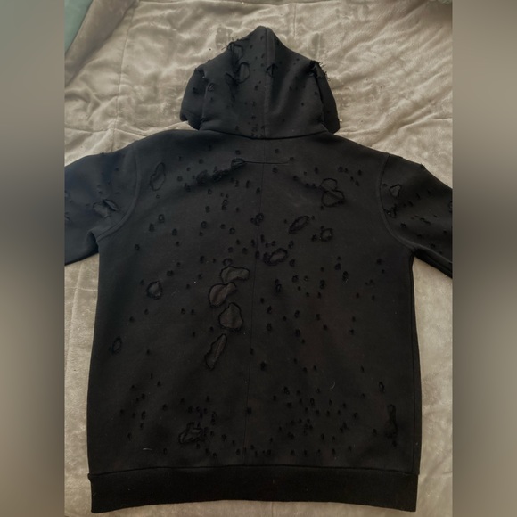 Givenchy destroyed effect xl hoodie - Picture 2 of 10